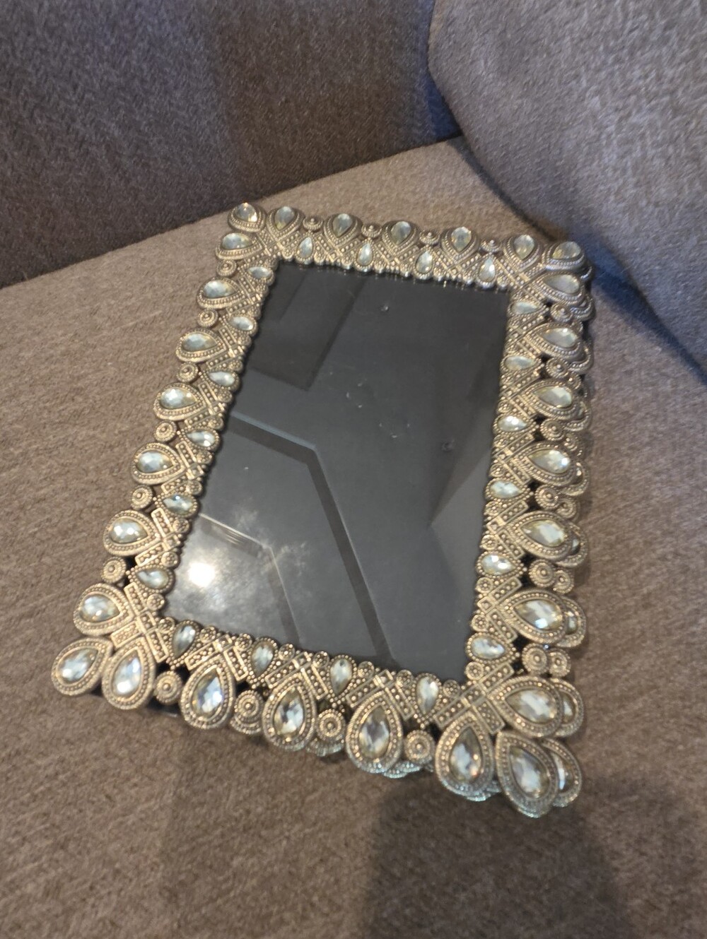 Max Studio Gold Beaded Three-Piece Photo Frame Set - Picture 4 of 4